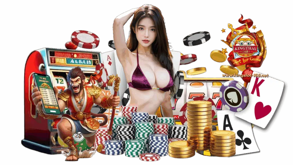 kingslot168 สัมผัสความตื่นเต้นทุกวินาที ทำกำไรได้ทุกนาที